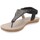Zapatos Mujer Sandalias Inblu BA000048 Negro