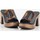 Zapatos Mujer Sandalias Keslem 31514 NEGRO