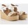 Zapatos Mujer Sandalias Keslem 31495 BLANCO