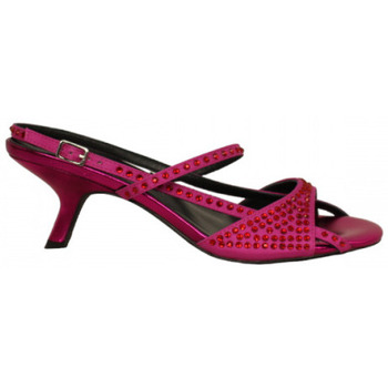Zapatos Mujer Botas Noa Harmon sandalia con pedreria  modelo gala Rosa
