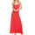textil Mujer Vestidos largos JDY  Rojo