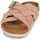 Zapatos Mujer Zuecos (Mules) Birkenstock LUGANO Rosa
