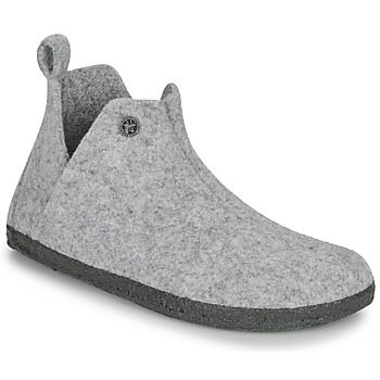 Zapatos Zuecos (Mules) Birkenstock ANDERMATT Gris