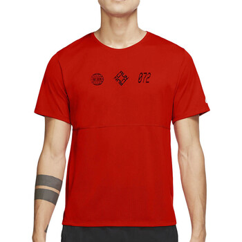 textil Hombre Tops y Camisetas Nike  Rojo