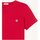 textil Hombre Camisetas manga corta JOTT PIETRO - Hombres Rojo