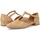 Zapatos Mujer Bailarinas-manoletinas Vale In 5999 Beige