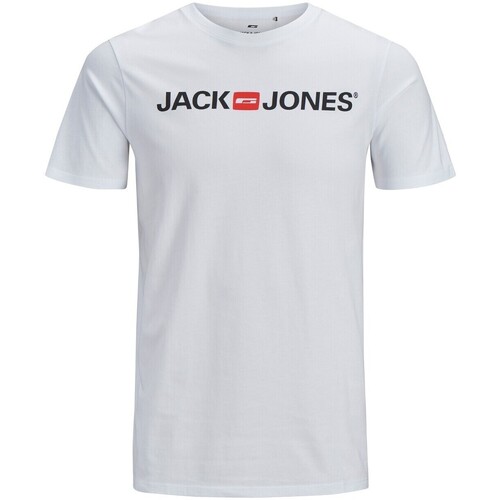 textil Hombre Camisetas manga corta Jack & Jones CAMISETA JJECORP LOGO  HOMBRE 