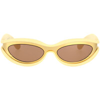 Relojes & Joyas Gafas de sol Bottega Veneta Occhiali da Sole  Unapologetic BV1211S 005 Oro