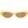 Relojes & Joyas Gafas de sol Bottega Veneta Occhiali da Sole  Unapologetic BV1211S 005 Oro
