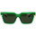 Relojes & Joyas Mujer Gafas de sol Bottega Veneta Occhiali da Sole  Minimalist BV1242S 003 Verde