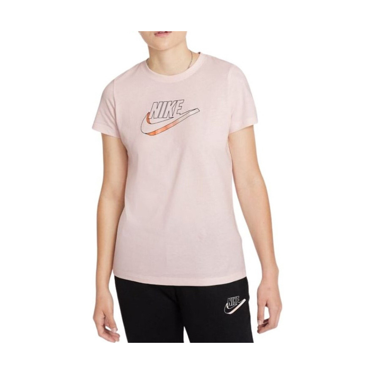 textil Mujer Tops y Camisetas Nike  Rosa