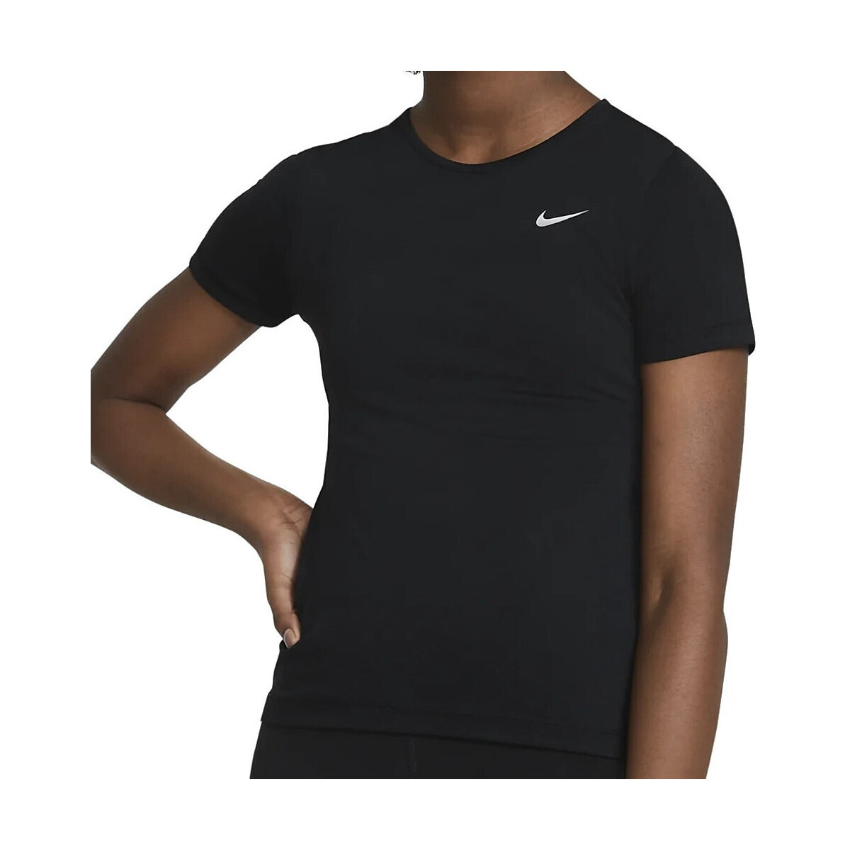 textil Niña Tops y Camisetas Nike  Negro
