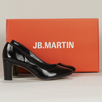Zapatos Mujer Zapatos de tacón JB Martin VERITEA Vacuno / Vintage / Negro