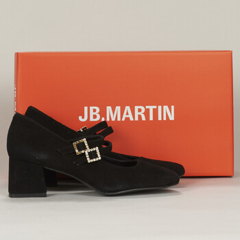 Zapatos Mujer Bailarinas-manoletinas JB Martin VISATO Cabra / Piel / Negro
