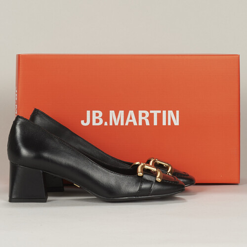 Zapatos Mujer Zapatos de tacón JB Martin VALERIA Napa / Negro
