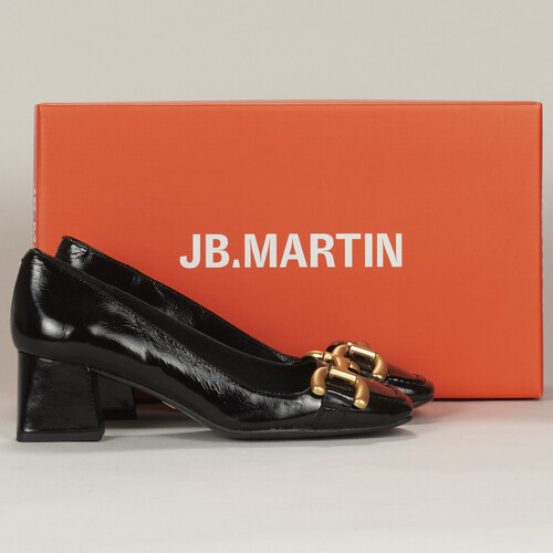 Zapatos Mujer Zapatos de tacón JB Martin VALERIA Vacuno / Vintage / Negro