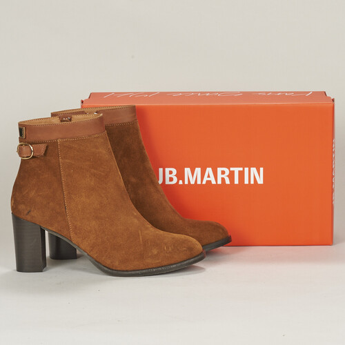 Zapatos Mujer Botines JB Martin LOVE Piel / Vacuno / Camel