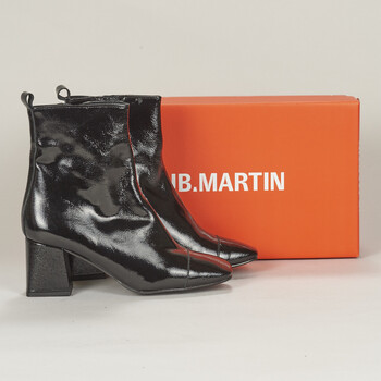 Zapatos Mujer Botines JB Martin VANESSA Barniz / Negro