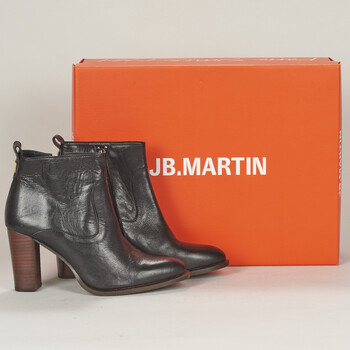 Zapatos Mujer Botines JB Martin LORENA Vacuno / Soft / Negro
