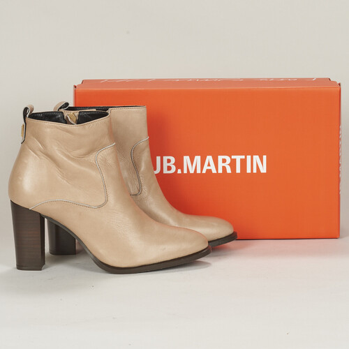 Zapatos Mujer Botines JB Martin LORENA Vacuno / Soft / Moka