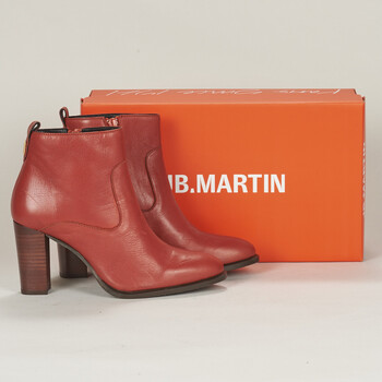 Zapatos Mujer Botines JB Martin LORENA Vacuno / Soft / Ginger