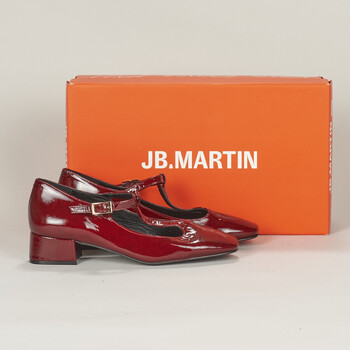 Zapatos Mujer Zapatos de tacón JB Martin VILMA Barniz / Burdeo