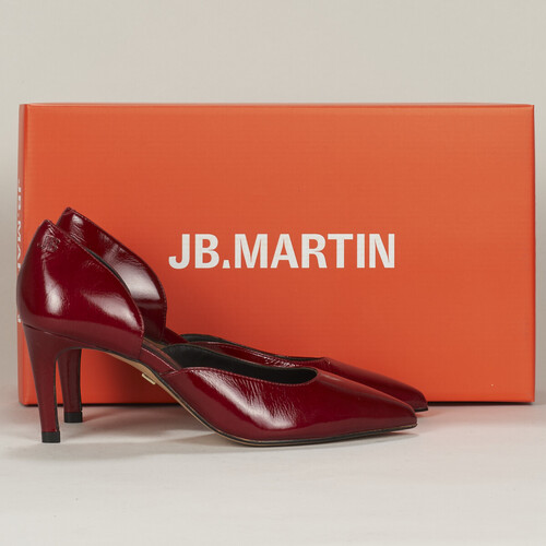 Zapatos Mujer Zapatos de tacón JB Martin ENVIE Barniz / Burdeo