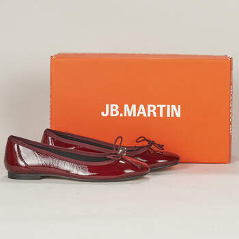Zapatos Mujer Bailarinas-manoletinas JB Martin STORY Barniz / Burdeo