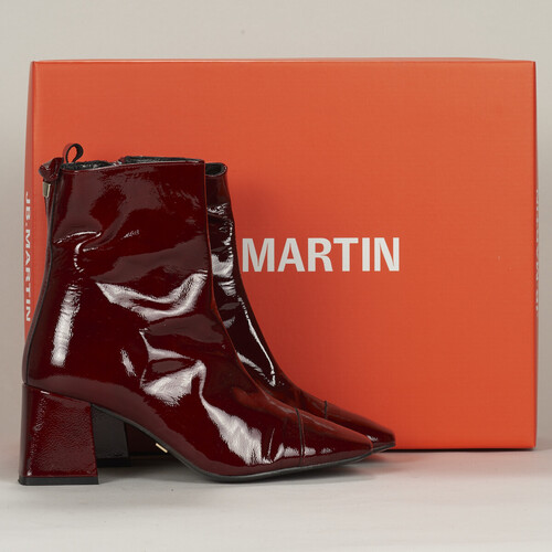 Zapatos Mujer Botines JB Martin VANESSA Barniz / Burdeo