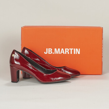 Zapatos Mujer Zapatos de tacón JB Martin VERITEA Barniz / Burdeo