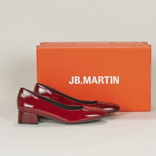 Zapatos Mujer Zapatos de tacón JB Martin VIRGINIA Barniz / Burdeo