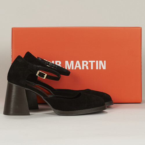 Zapatos Mujer Zapatos de tacón JB Martin BARBARA Cabra / Piel / Negro