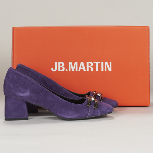 Zapatos Mujer Zapatos de tacón JB Martin VOICE Cabra / Piel / Violeta