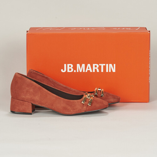 Zapatos Mujer Zapatos de tacón JB Martin VACILLE Cabra / Piel / Ginger