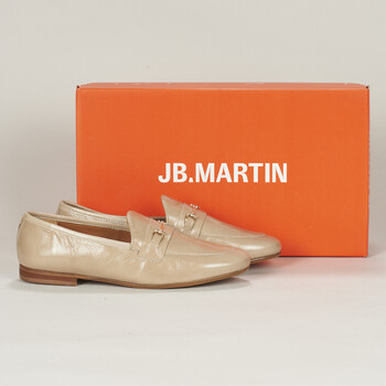 Zapatos Mujer Mocasín JB Martin FRANCHE Vacuno / Vintage / Beige