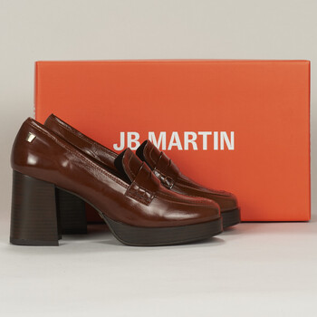 Zapatos Mujer Mocasín JB Martin VINNY Vacuno / Vintage / Cognac