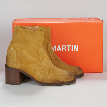 Zapatos Mujer Botines JB Martin BENITA Aceite / Camel