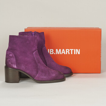 Zapatos Mujer Botines JB Martin BENITA Aceite / Violeta