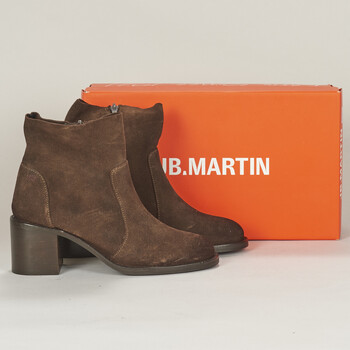 Zapatos Mujer Botines JB Martin BENITA Aceite / Ebano