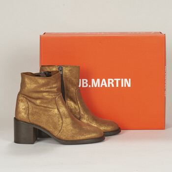 Zapatos Mujer Botines JB Martin BENITA Metal / Marrón