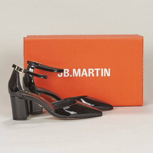 Zapatos Mujer Zapatos de tacón JB Martin ELEONORE Barniz / Negro