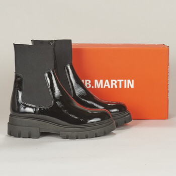 Zapatos Mujer Botas de caña baja JB Martin FLORIDA Barniz / Negro