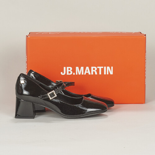 Zapatos Mujer Bailarinas-manoletinas JB Martin VISATO Barniz / Negro