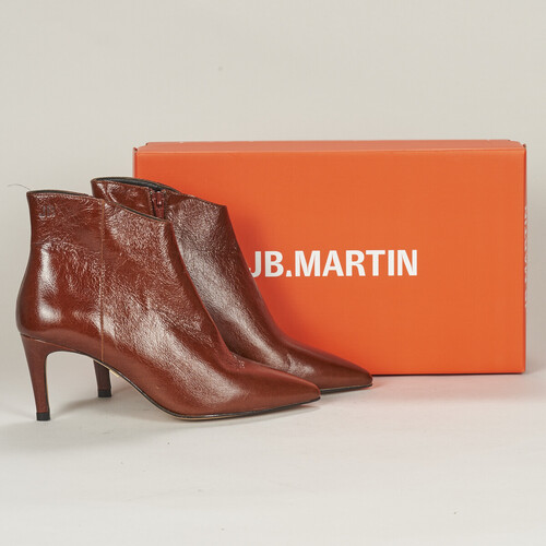 Zapatos Mujer Botines JB Martin ESTELLE Vacuno / Vintage / Cognac