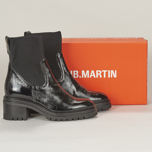 Zapatos Mujer Botines JB Martin IVANA Barniz / Negro