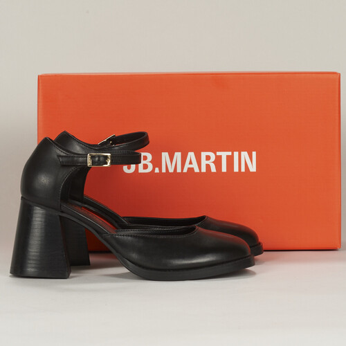 Zapatos Mujer Zapatos de tacón JB Martin BARBARA Vacuno / Negro