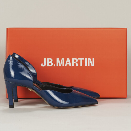 Zapatos Mujer Zapatos de tacón JB Martin ENVIE Barniz / Azul / Rock
