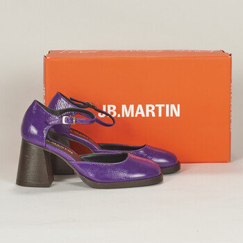 Zapatos Mujer Zapatos de tacón JB Martin BARBARA Barniz / Violeta