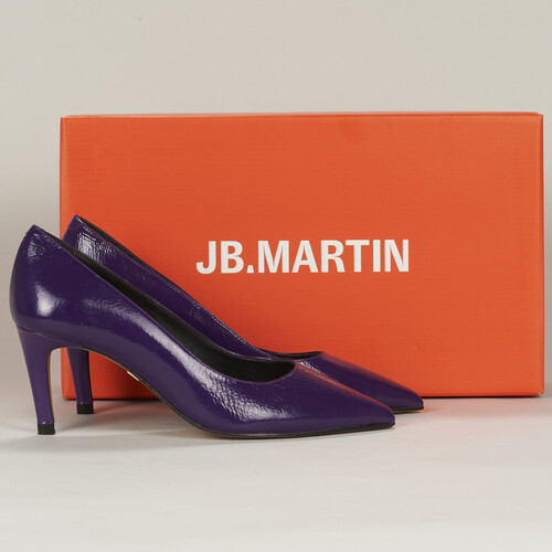 Zapatos Mujer Zapatos de tacón JB Martin ELSA Barniz / Violeta