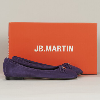Zapatos Mujer Bailarinas-manoletinas JB Martin VIRTUOSE Piel / Violeta